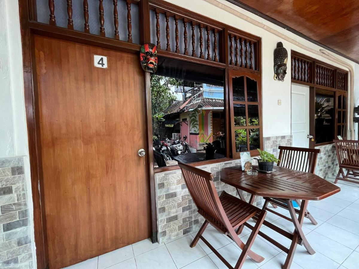 Bagus Homestay Padangbai  Exterior foto